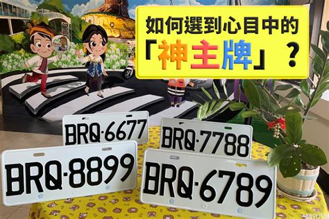 車牌數字怎麼選|車牌怎麼選比較好？數字五行解析吉凶秘訣完整教學